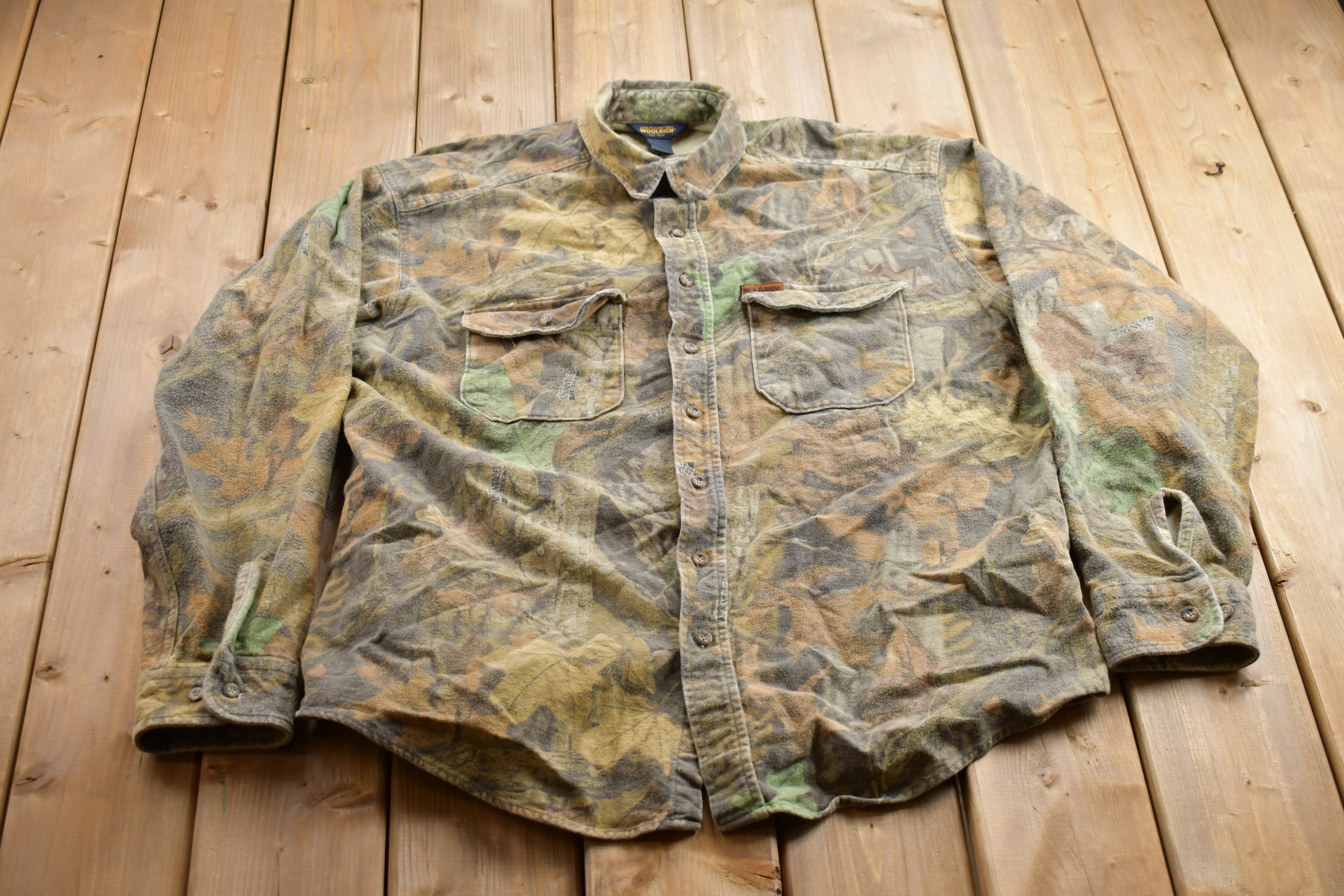 AWB Camo Shirt – Expedition Antiques