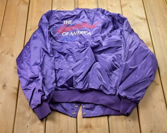 Vintage Los Angeles Lakers Bomber Jacket – Above Average Threadz