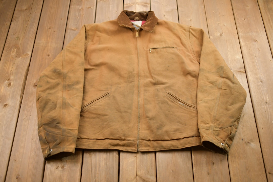 Vintage 1980s Carhartt Detroit Jacket / Workwear Vintage 1980s Carhartt Detroit Jacket / Workwear