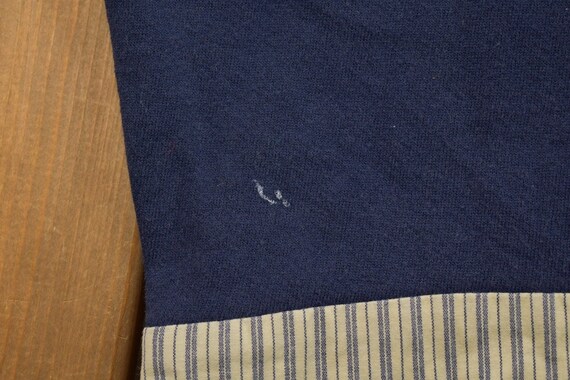 Vintage 1990s Cute Jerzees Patchwork Crewneck Swe… - image 6