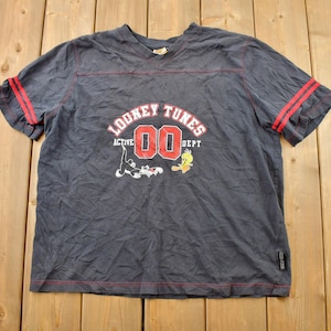 ヴィンテージ 1990年代 ルーニー・テューンズ / 漫画プロモTシャツ / 90年代グラフィックTシャツ / ヴィンテージ バッグス・バニー / アメリカ製 / 90年代 ルーニー・テューンズTシャツ
