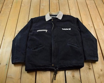 Vintage 1990s Timberland Weather Gear Field Coat / Vintage