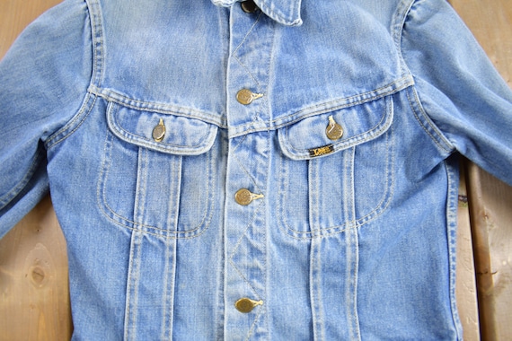 Vintage 1970s Lee Jean Jacket / Vintage Denim / B… - image 3