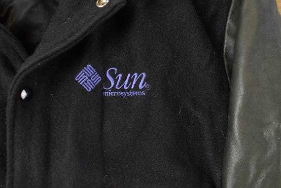Vintage 1990s Java Sun Microsystems Tech Leather … - image 3