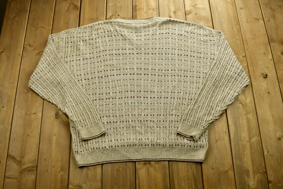 Vintage Liberty Sweaters Knitted Sweater / Vintag… - image 2