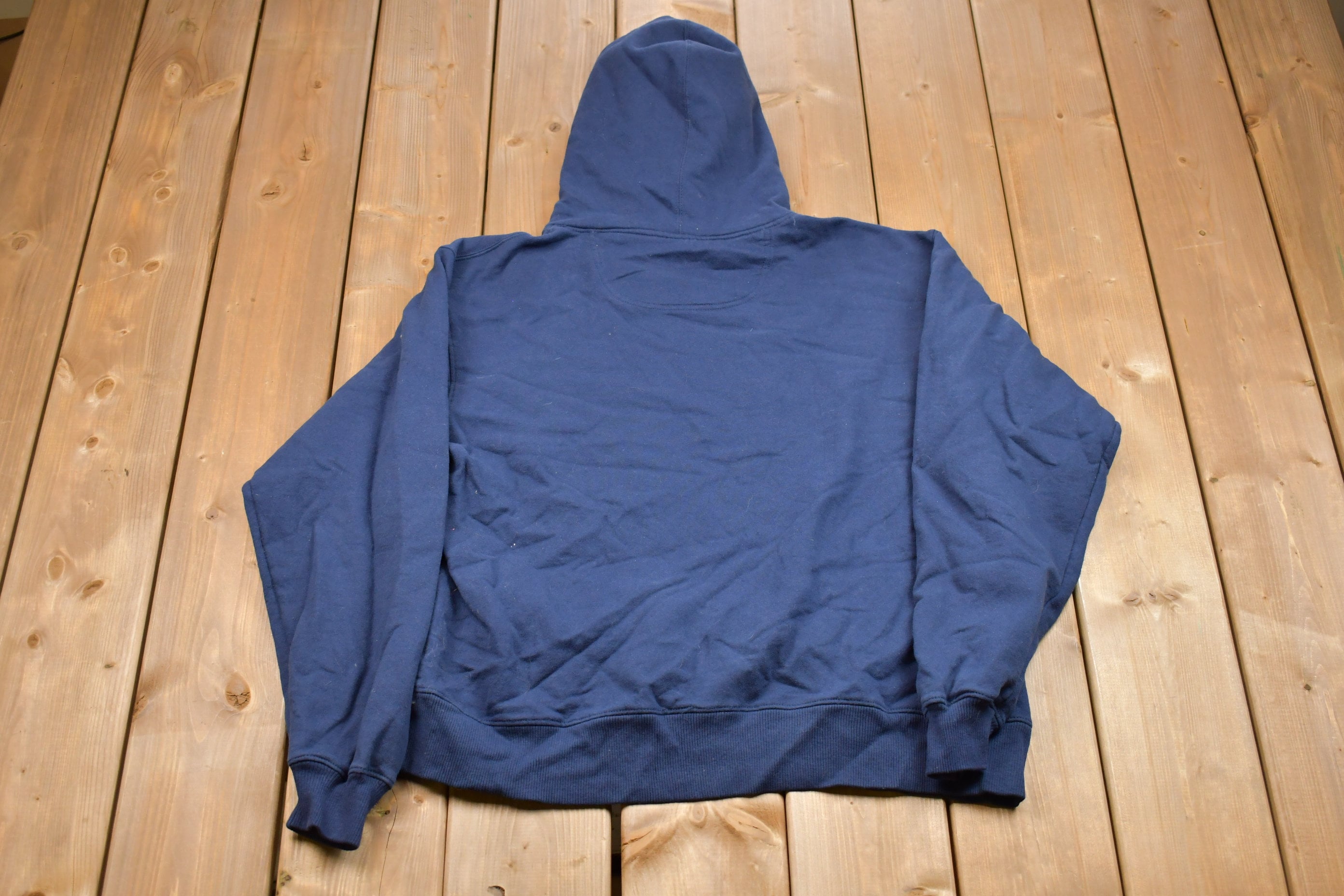 Vintage 1990s Champion Hooded Sweatshirt / Vintage Champion 