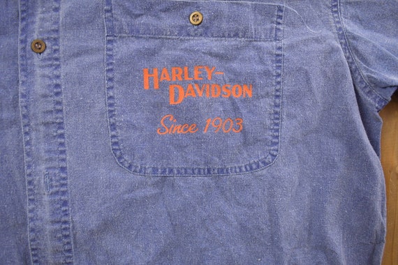 Vintage 1993 Harley Davidson 90 Year Anniversary … - image 4