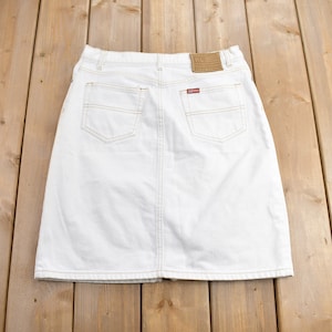 Vintage 1990s Polo Jeans Ralph Lauren Denim Skirt Size 32 / Knee Skirt / Vintage Skirt / Retro Style / Vintage Polo