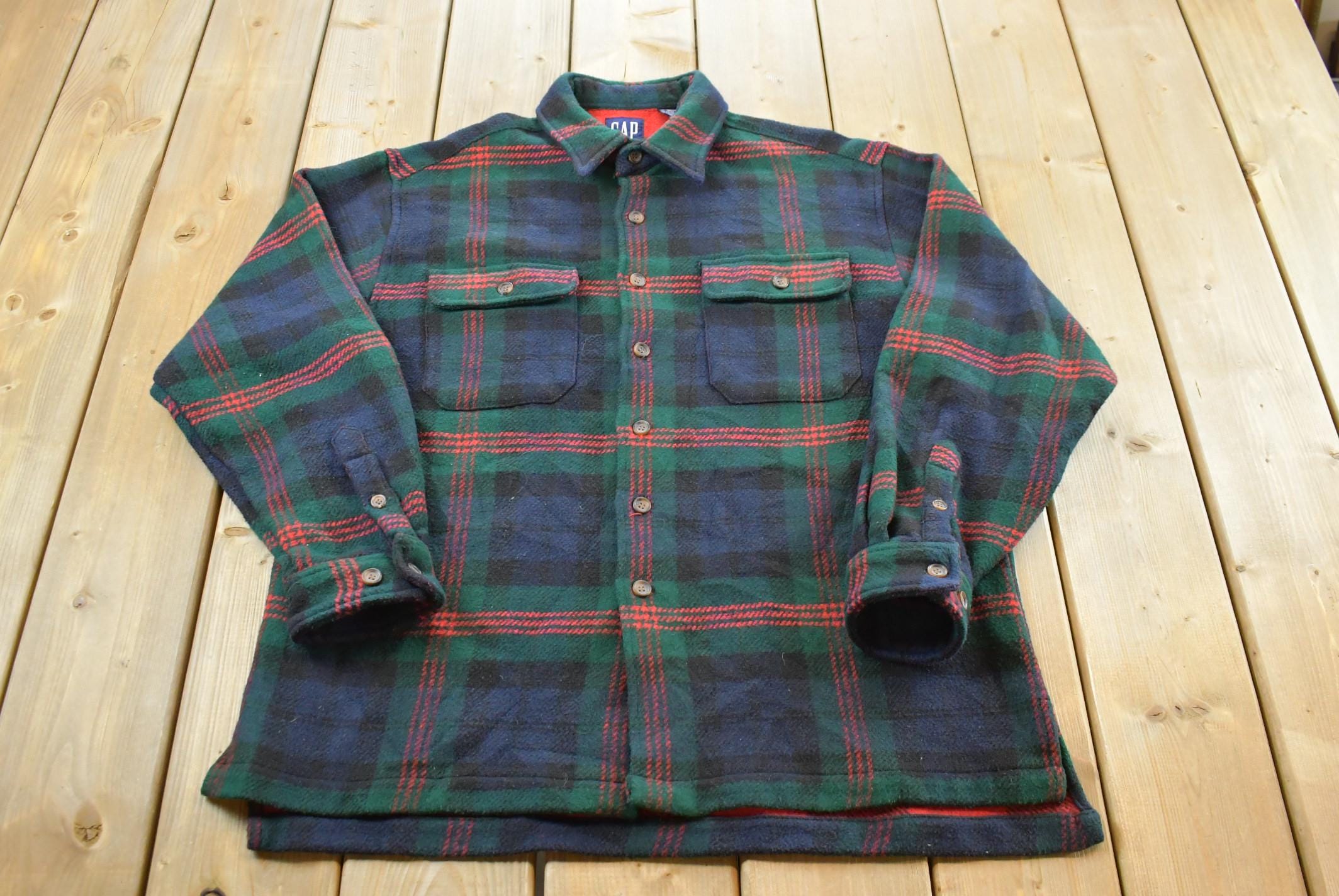 Gap Thermal Shirt - Etsy