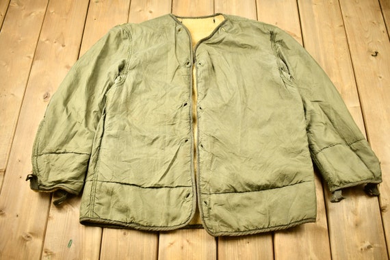 Vintage 1953 100% Wool Lining Authentic Military Jacket Liner/ Vintage Army  Liner / Militaria / True Vintage / World War 2 Souvenir 