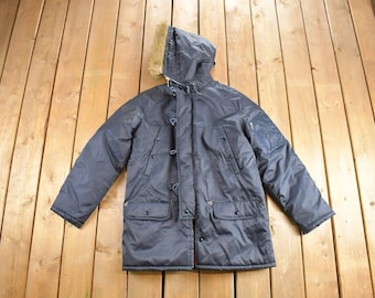 Vintage 1990s Windbreaker Puffer Jacket / Winter Ski Jacket / Winter / Streetwear