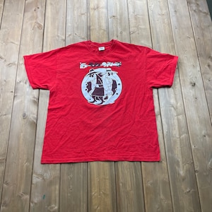 ヴィンテージ 2001 スパイ対スパイ マッドマガジン カートゥーン Tシャツ / 90年代 グラフィック Tシャツ / ワーナーブラザーズ / カートゥーンネットワーク / 漫画家 / アメリカンストリートウェア