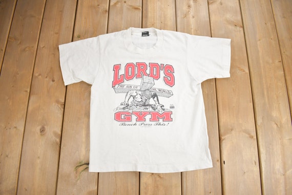 Vintage 90s lords gym - Gem
