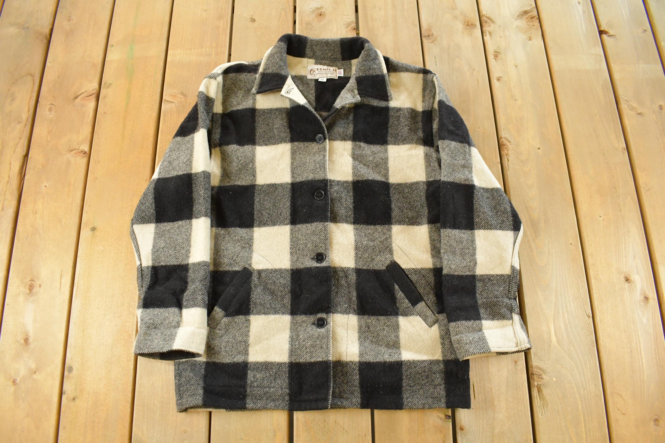 Bemidji woolen mills - Etsy 日本