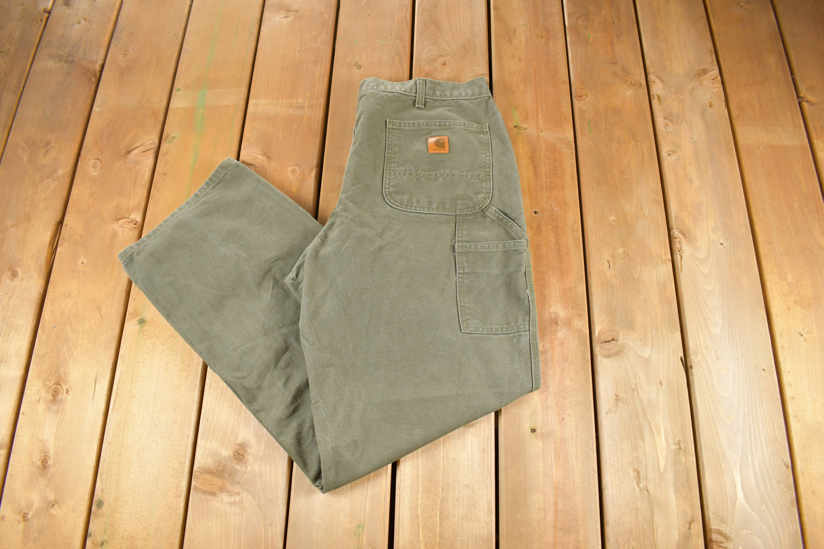 Green Carhartt Pants