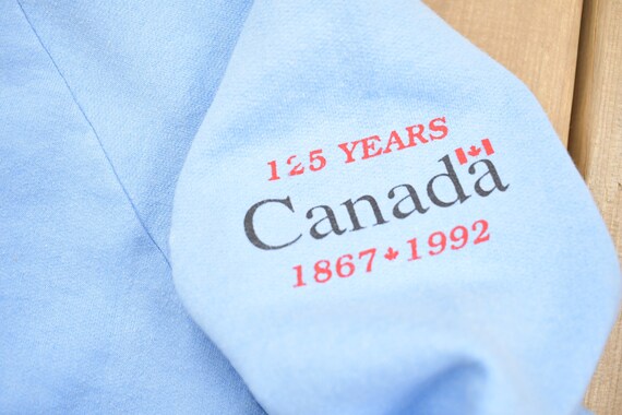 Vintage 1990s Canadian Provinces Crewneck Sweatsh… - image 5
