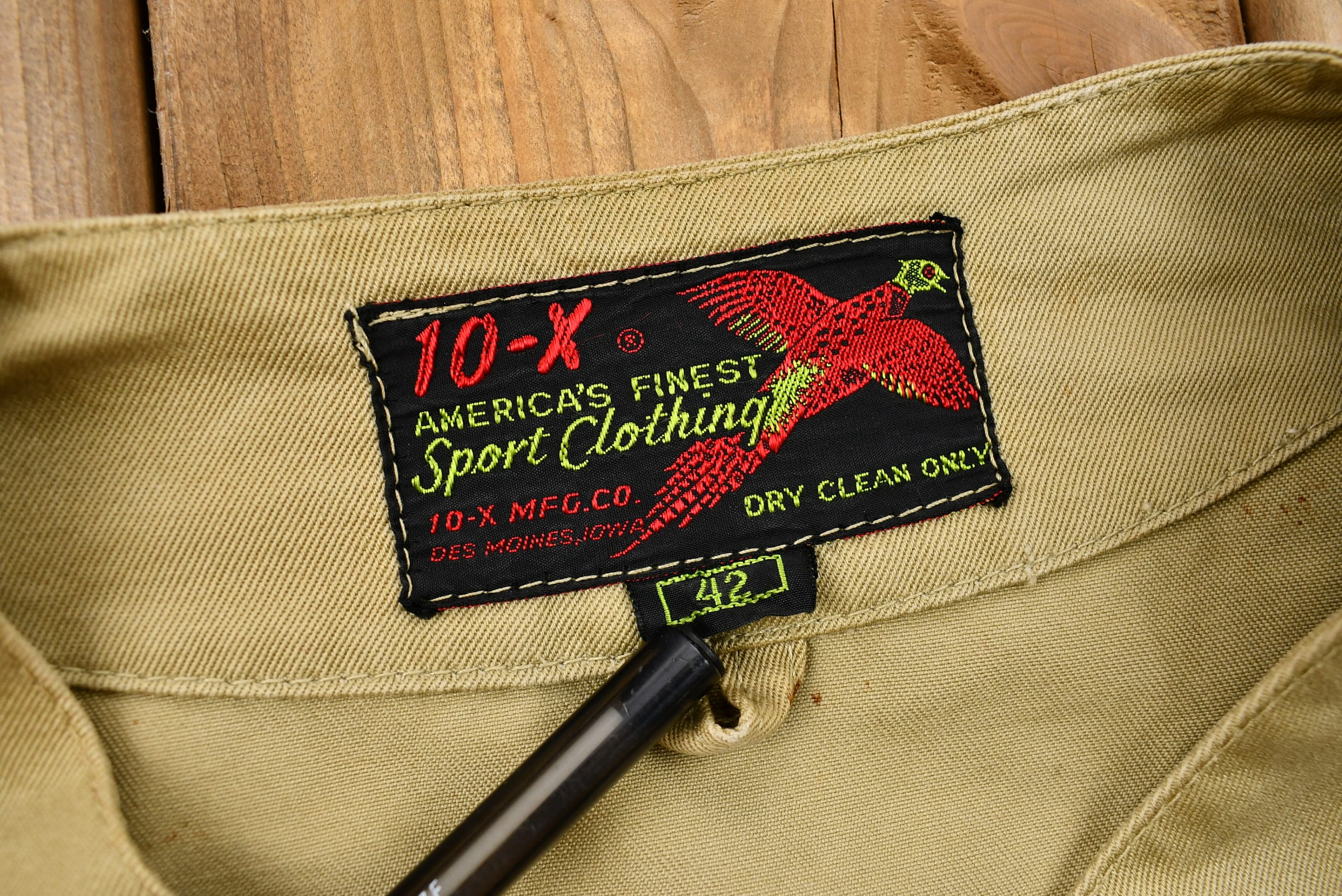 Vintage 1950s Strausstown Rod & Gun Club Hunting Jacket Team Etsy