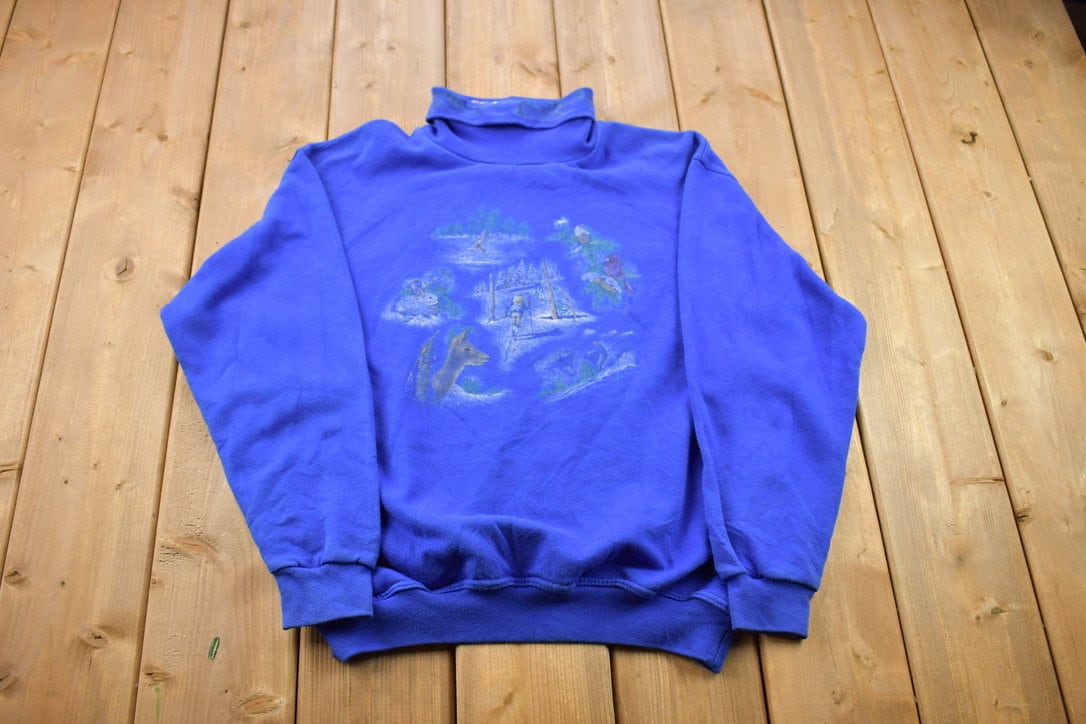Northern Reflections Loon Sweatshirt - Etsy