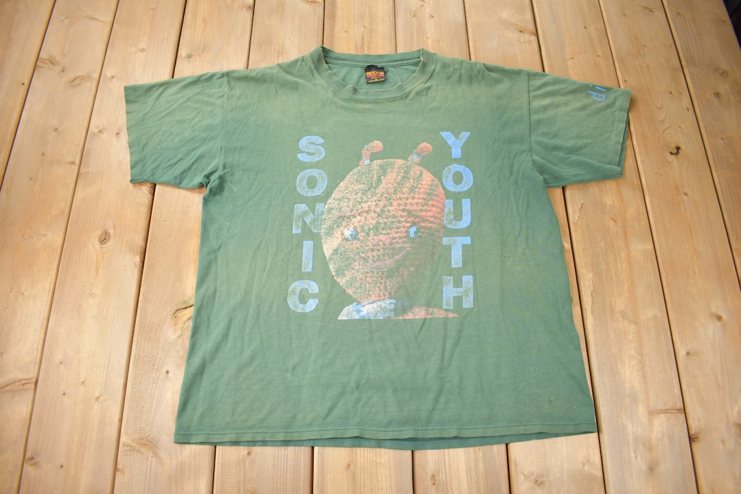 Sonic Youth dirty Lサイズ vintage BOOTLEG SONIC YOUTH DIRTY 1992 TEE SHIRT LARGE MADE IN USA
