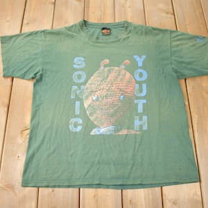 Vintage 1992 Sonic Youth Dirty Single Stitch Graphic Brockum Band
