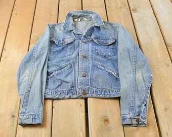 90s Wrangler Brushpopper Vintage Jacket - Etsy
