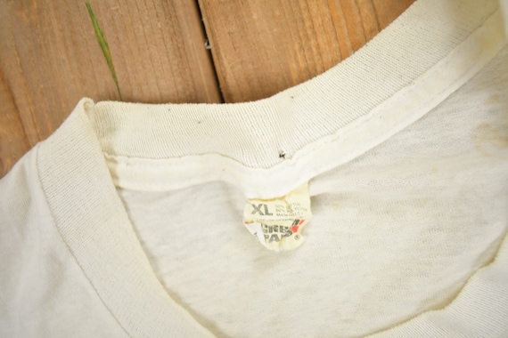 Vintage 1991 Ozzy Osbourne Cross Graphic T-shirt / Band Tee