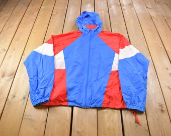 NIKE ウィンドブレーカー ジャケット 80年代 ヴィンテージ/ブルータグ
