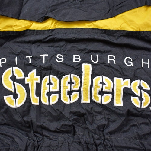 Vintage 1990s Pittsburgh Steelers Logo Athletic Pro Line Jacket shops / Football / Sportswear / Pro Line / Full Zip / Embroidered