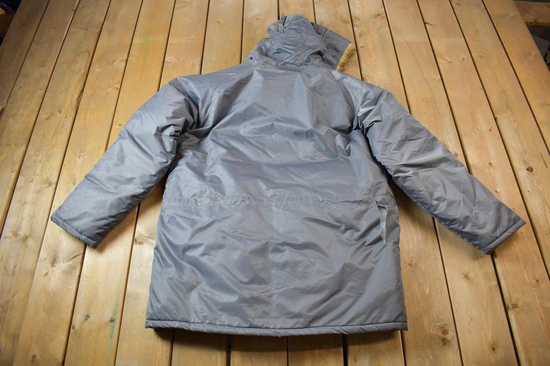 Vintage Y2K N3B Snorkel Cold Weather Parka Military Army Jacket