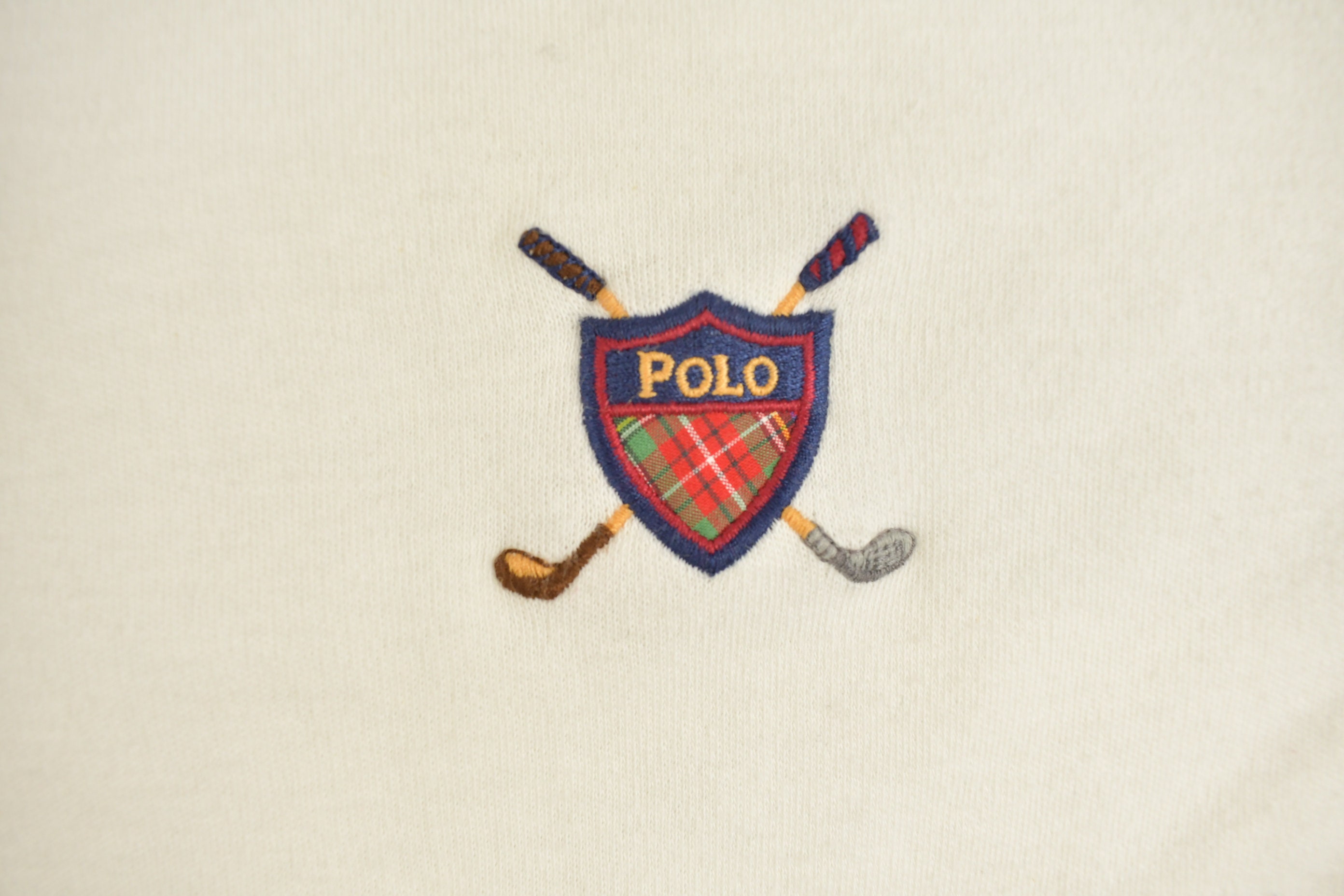 Vintage 1990s Ralph Lauren Polo Golf Shirt / 90s / Vintage 
