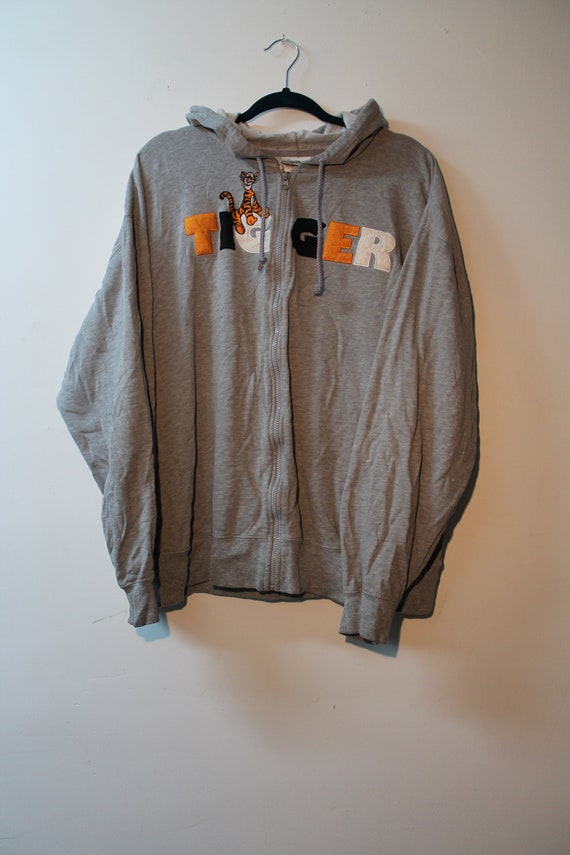 Tigger / Disney / Vintage / Hoodie / Sweatshirt /