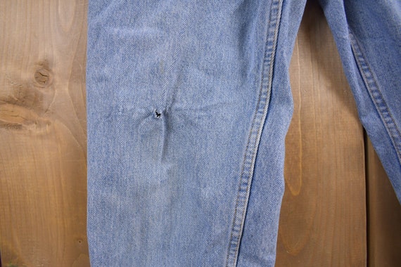 Vintage 1990s Levi's 550 Red Tab Jeans Size 26 x … - image 5