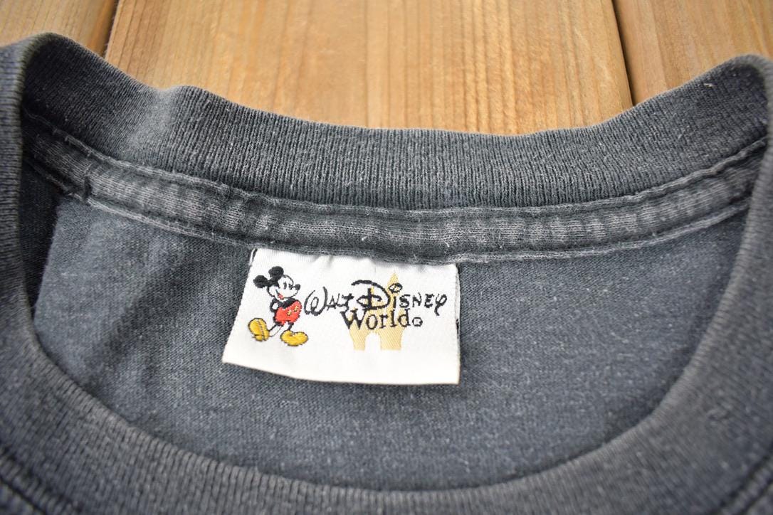 Vintage 1990s I Am Never Growing up Disney World Graphic T  display picture 1
