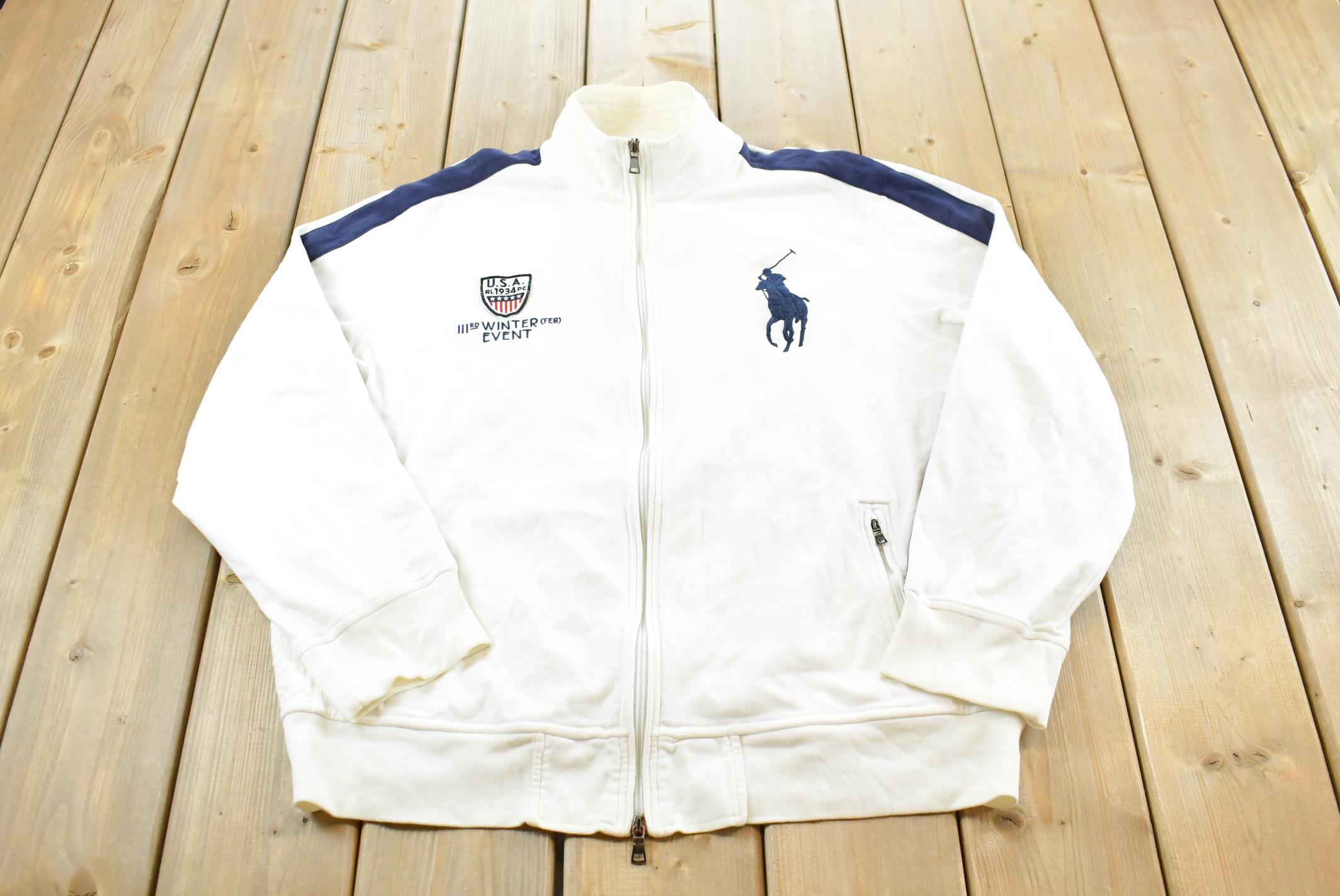 Polo Ralph Lauren Big Pony Jacket - Etsy