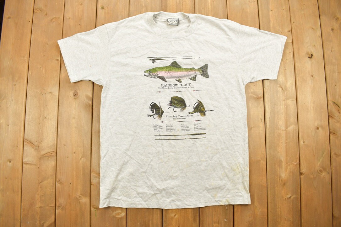 Rainbow Trout Shirt -  Finland