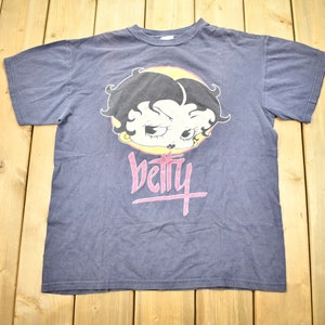 ヴィンテージ 1990年代 ベティ・ブープ 怒った顔 グラフィック カートゥーン Tシャツ シングルステッチ / 90年代 グラフィック Tシャツ / アメリカ製 / ヴィンテージ ブープ Tシャツ