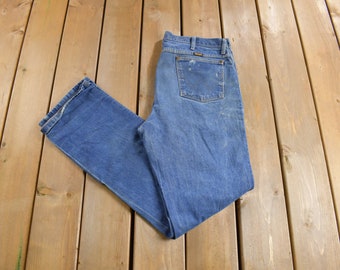 Vintage 1990s Wrangler Jeans Size 36 x 33 / American Vintage / Workwear / Streetwear / Vintage Pants