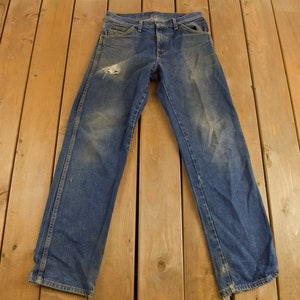 Vintage 1990s Dickies Blue Denim Carpenter Jeans 31 x 32 / Hype Vintage / Workwear / American Vintage / Streetwear / Denim Pants