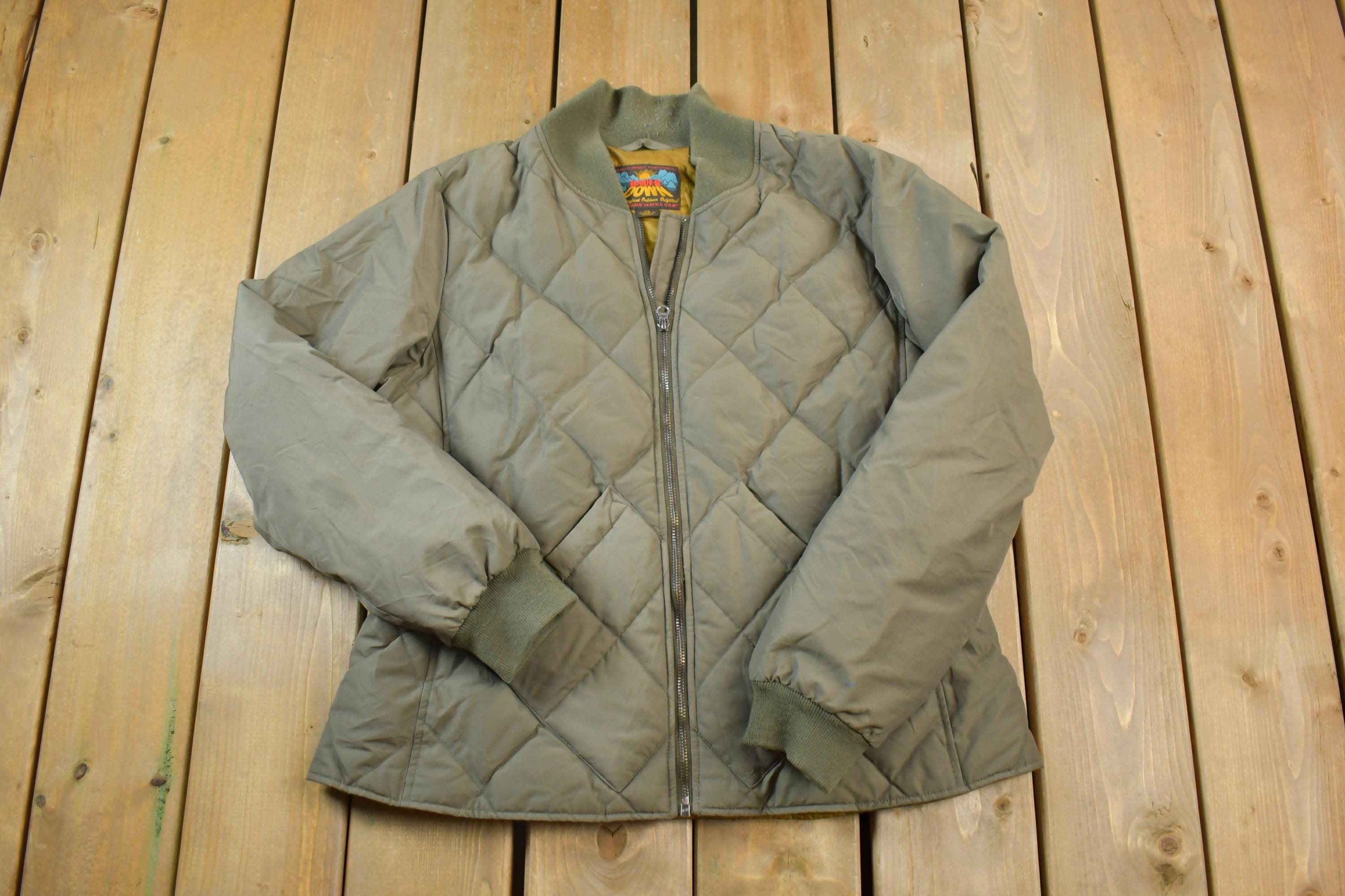 Vintage 1990s Eddie Bauer / Bauer Down Goose Down Puffer