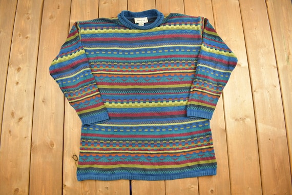 Vintage pulóver - Geo I Vintage pulóver - Geo I