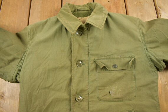 Vintage 1940s British Military Field Jacket / WW2… - image 3