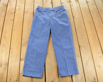 Vintage 1990s Towncraft Denim Jeans Men's 32 x 29 / American Vintage / Streetwear / 90s Pants