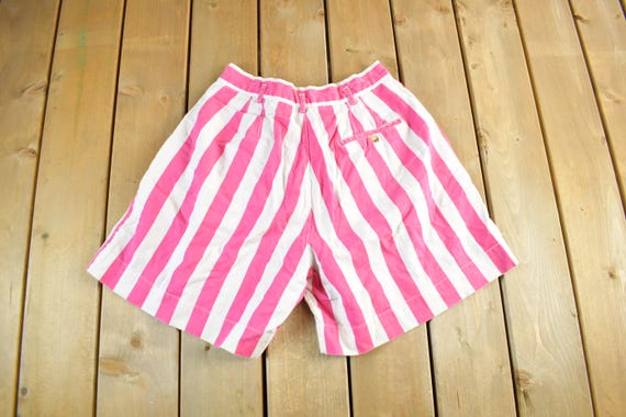 Vintage 1990s Basic Essentials Denim Striped Wome… - image 2