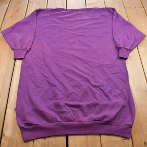 Vintage 1980s Crewneck Sweatshirt / 90s Crewneck / Made In USA / Essential / Streetwear / 90s