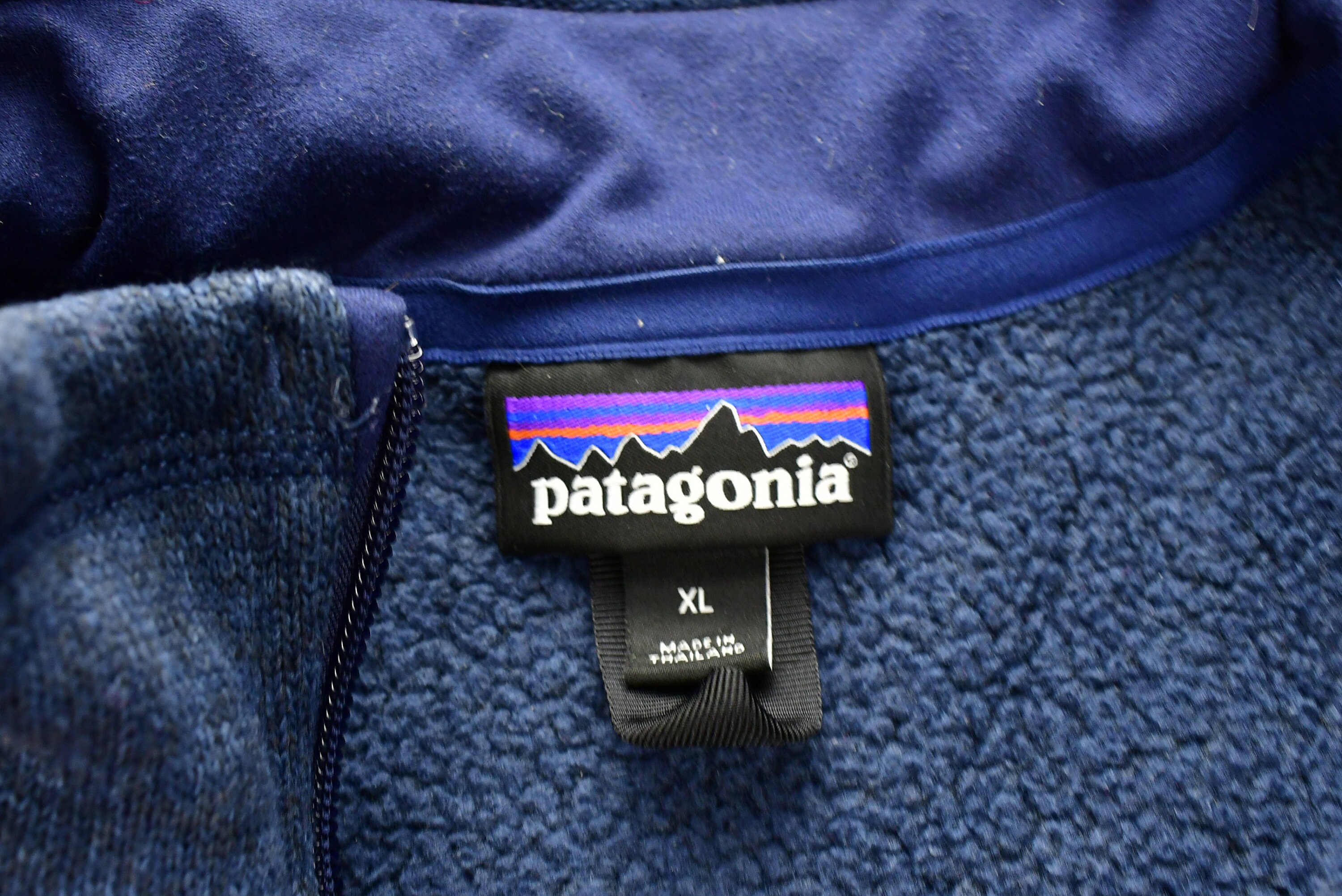 Vintage Patagonia Quarter Zip Fleece Sweatshirt / Patagonia Fleece