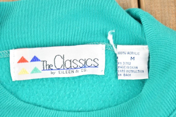 Vintage 1990s The Classics By Eileen & Co Crewnec… - image 3