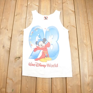 ヴィンテージ 1990年代 ディズニーワールド 98' プロモタンクトップ / 90年代 グラフィックTシャツ / ヴィンテージ ミッキーマウス / アメリカ製 / 90年代 ディズニーTシャツ