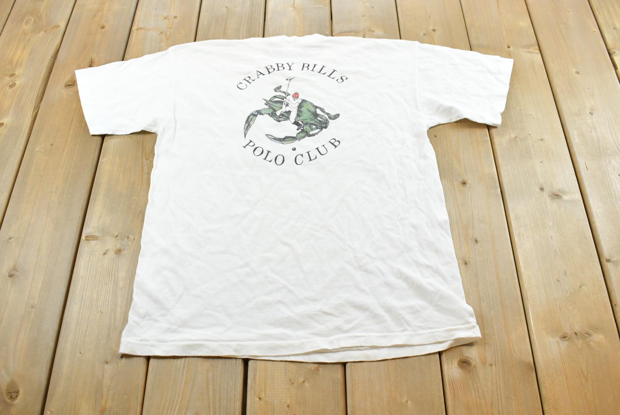 80s Seafood T Shirt - Etsy New Zealand