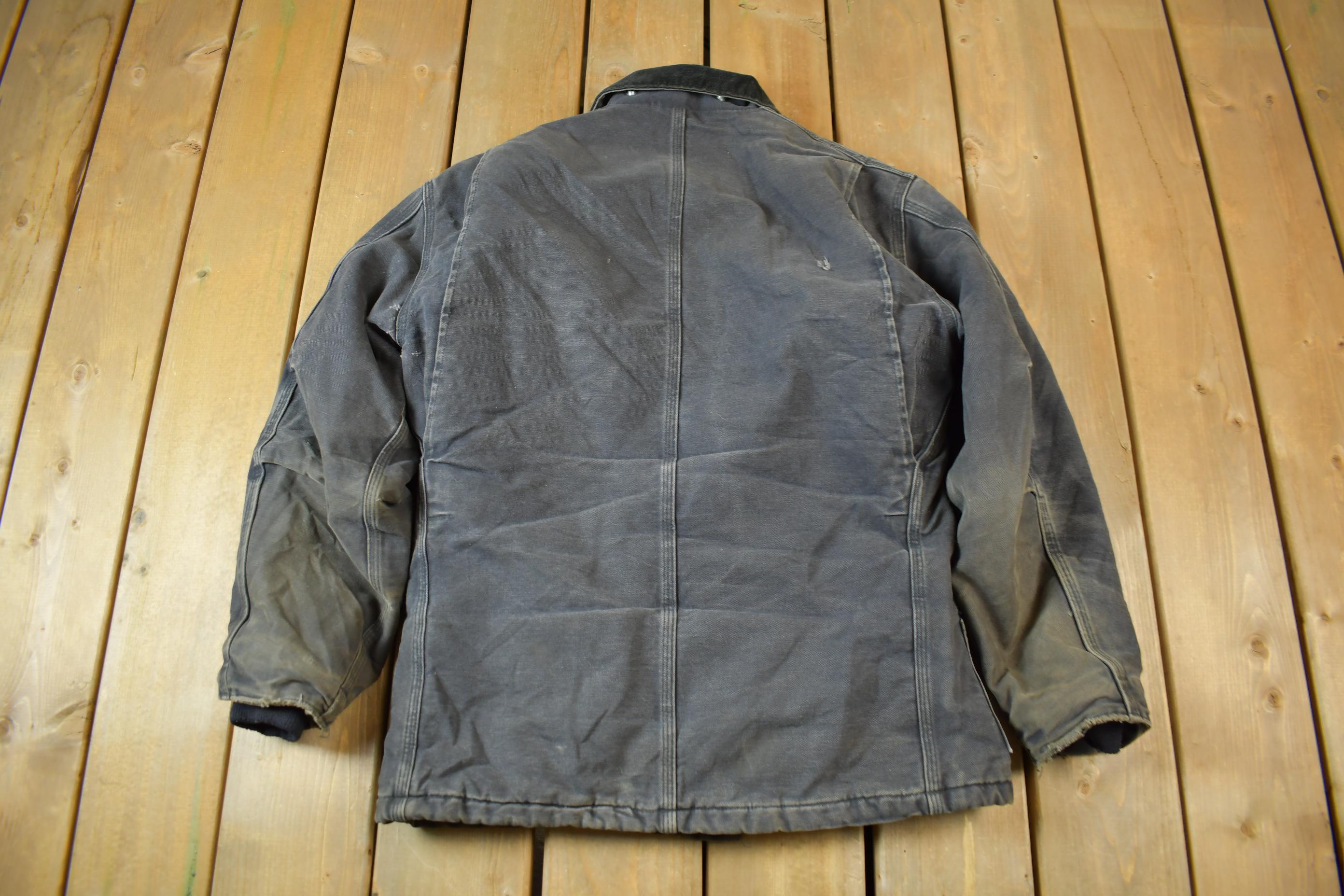 Vintage Y2K Carhartt Traditional Jacket Size Small / Workwear