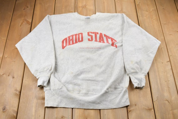 90s Champion Reverse Weave Ohio State